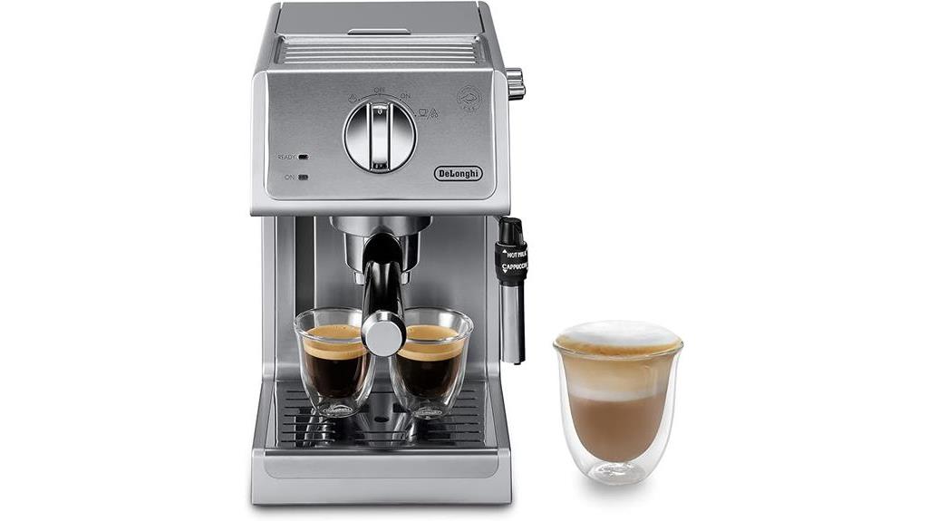 delonghi espresso and cappuccino
