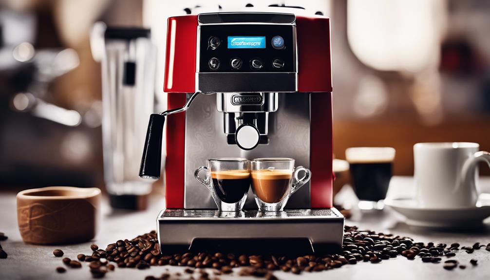 delonghi espresso machine coffee