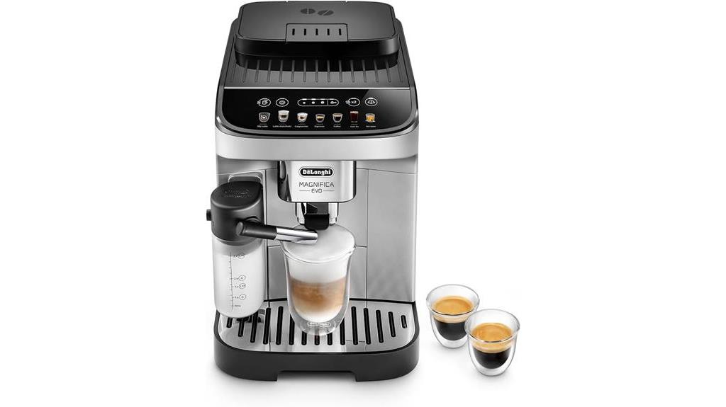 delonghi magnifica evo features