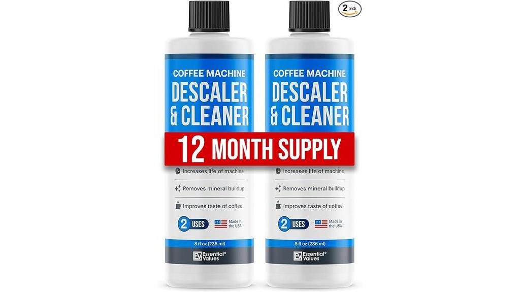 descaling solution for coffee