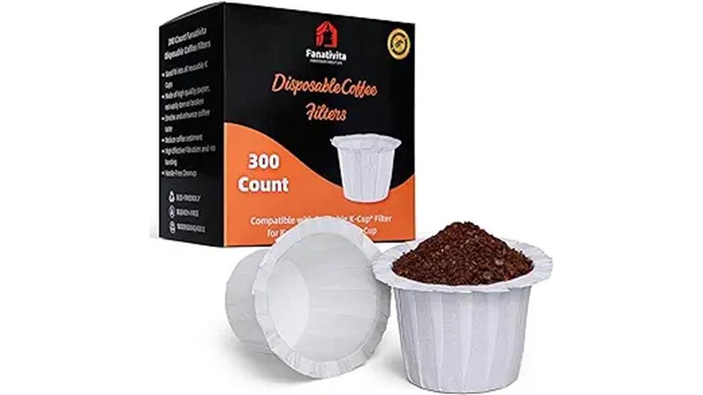 disposable k cup filters