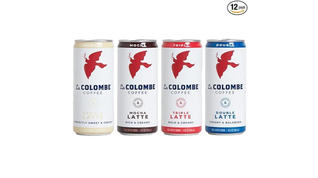 draft latte variety pack
