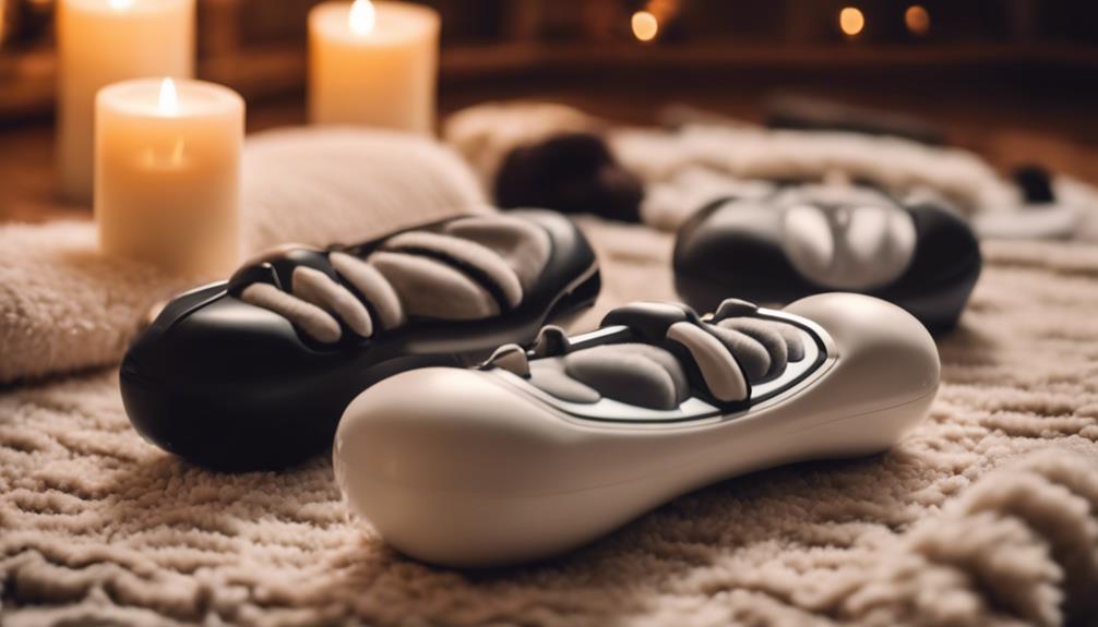 dual foot massagers reviewed