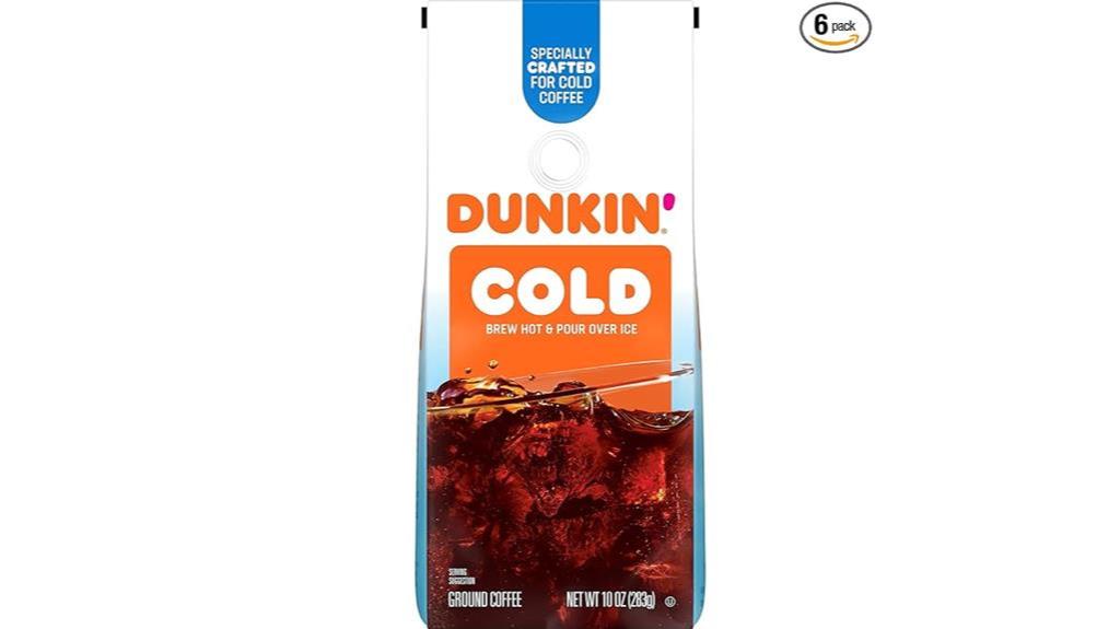 dunkin cold brew bundle