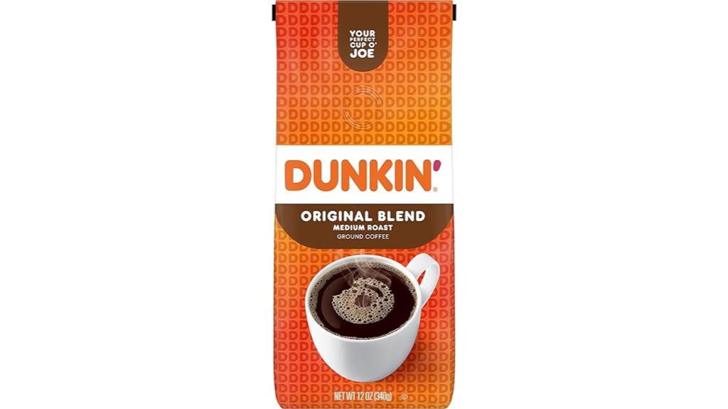 dunkin donuts coffee bag