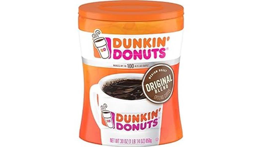 dunkin donuts coffee blend