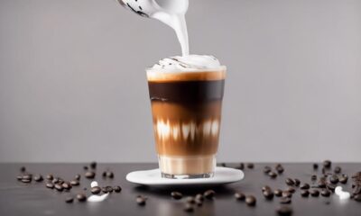 dunkin s large americano espresso