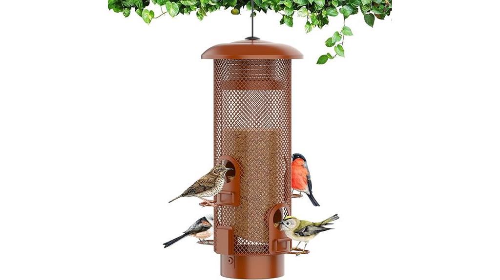 durable bird feeder design