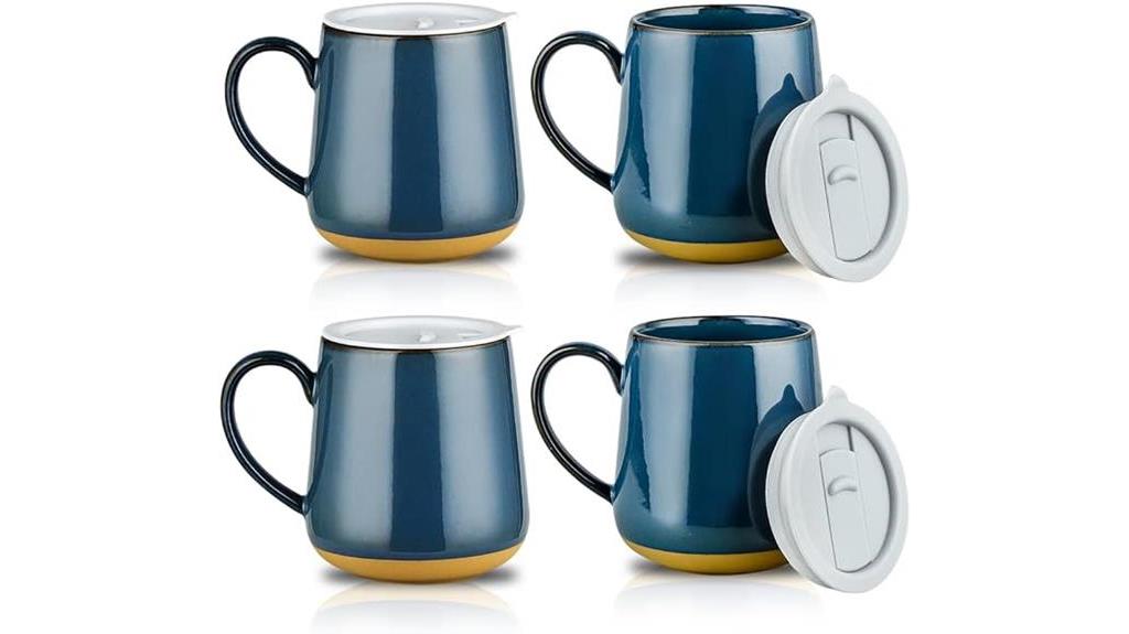 durable ceramic coffee mug