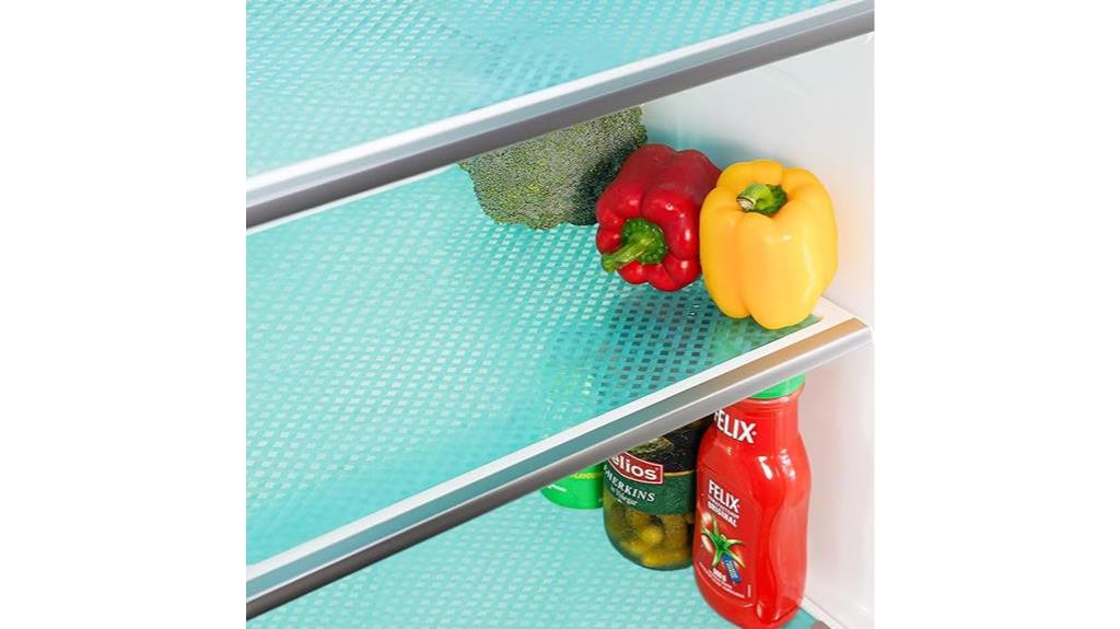 durable liners for shelves