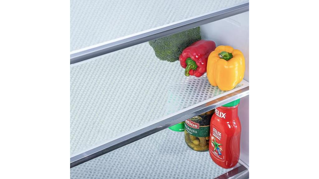 easy to clean refrigerator liners
