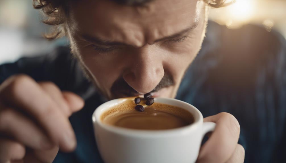eating espresso beans benefits