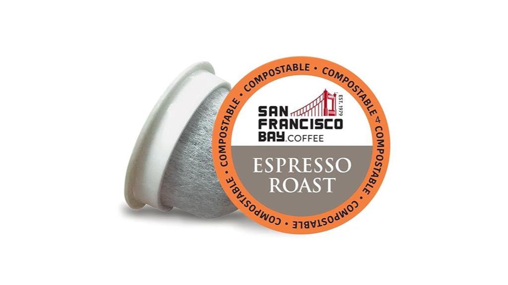 eco friendly coffee pods compostable