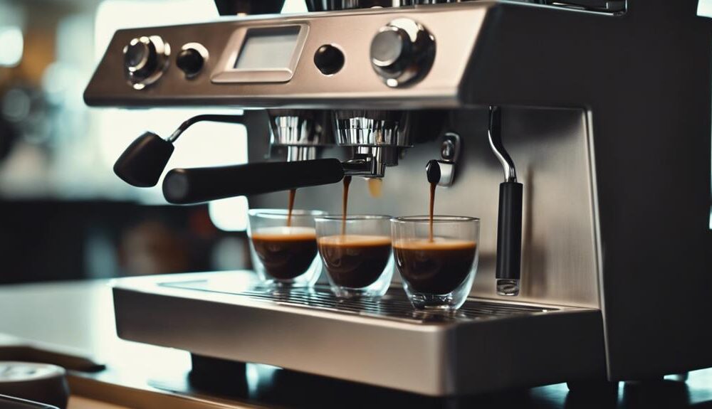 eco friendly espresso machines list