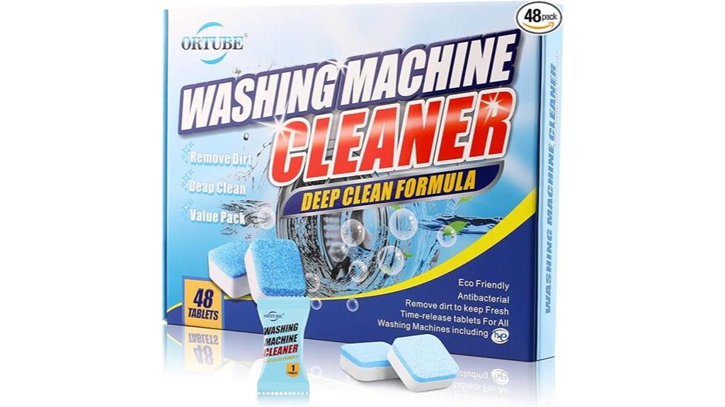 effective washing machine cleaner
