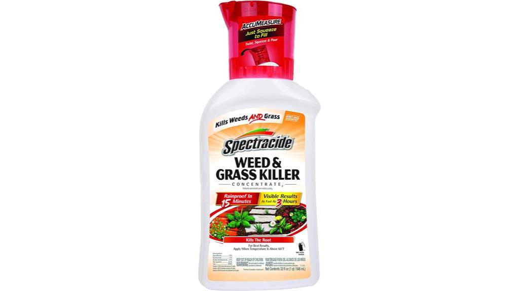 effective weed and grass killer