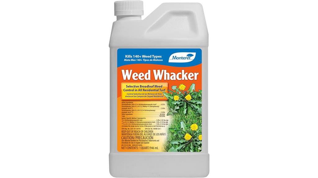 effective weed control solution