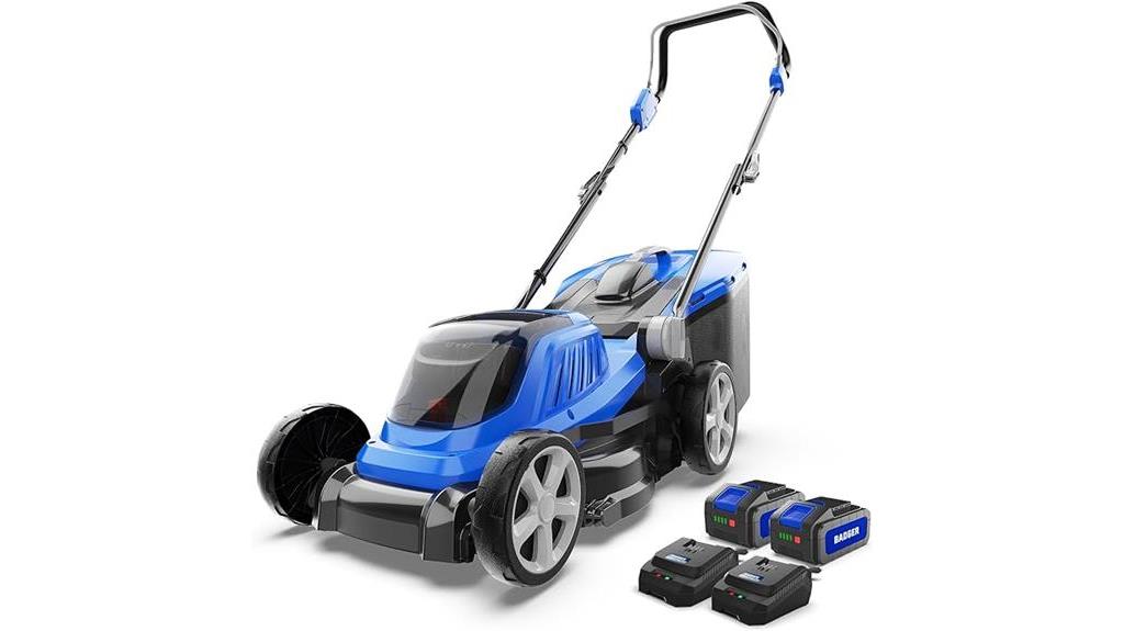 electric 40v lawn mower