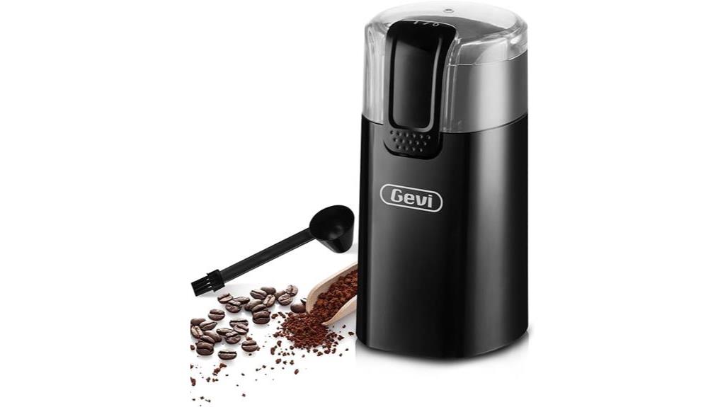 electric blade coffee grinder