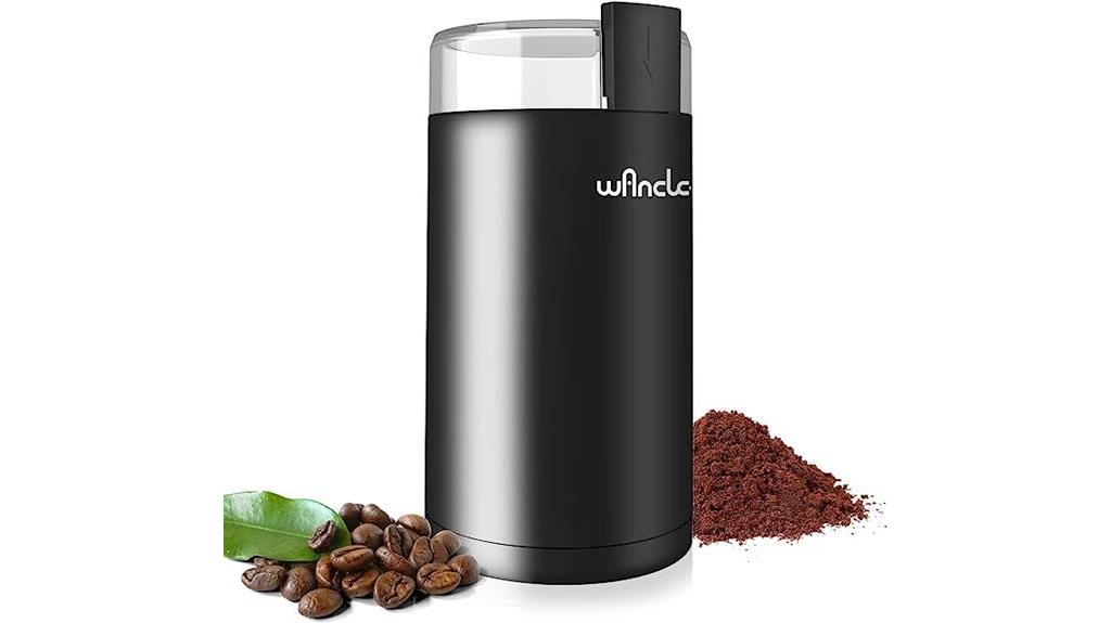 electric coffee grinder convenience