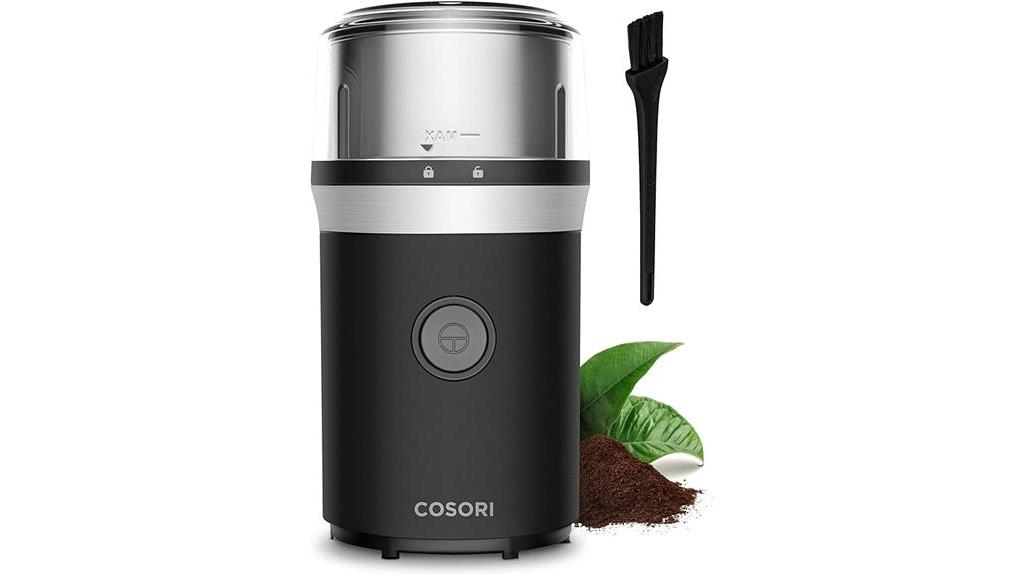electric coffee grinder cosori
