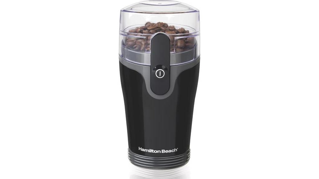 electric coffee grinder details