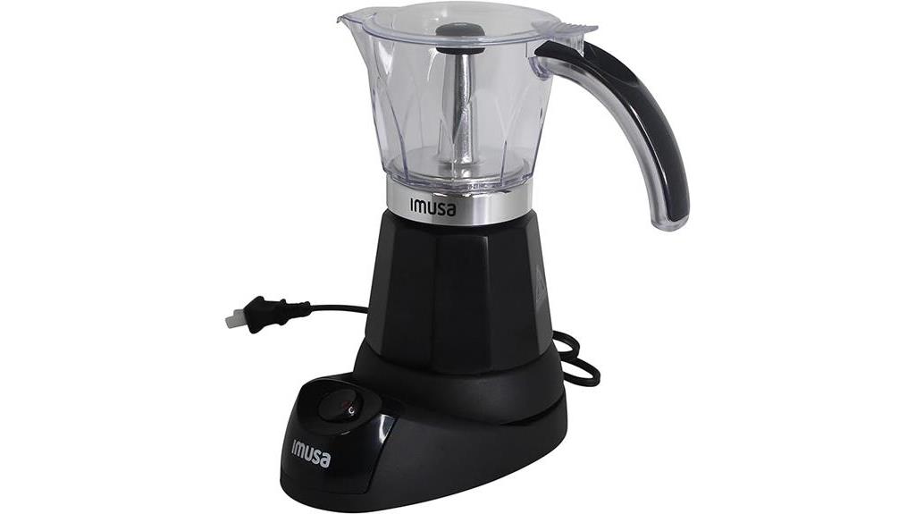 electric espresso maker details