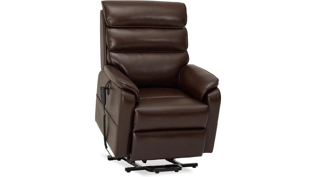 electric power lift recliner