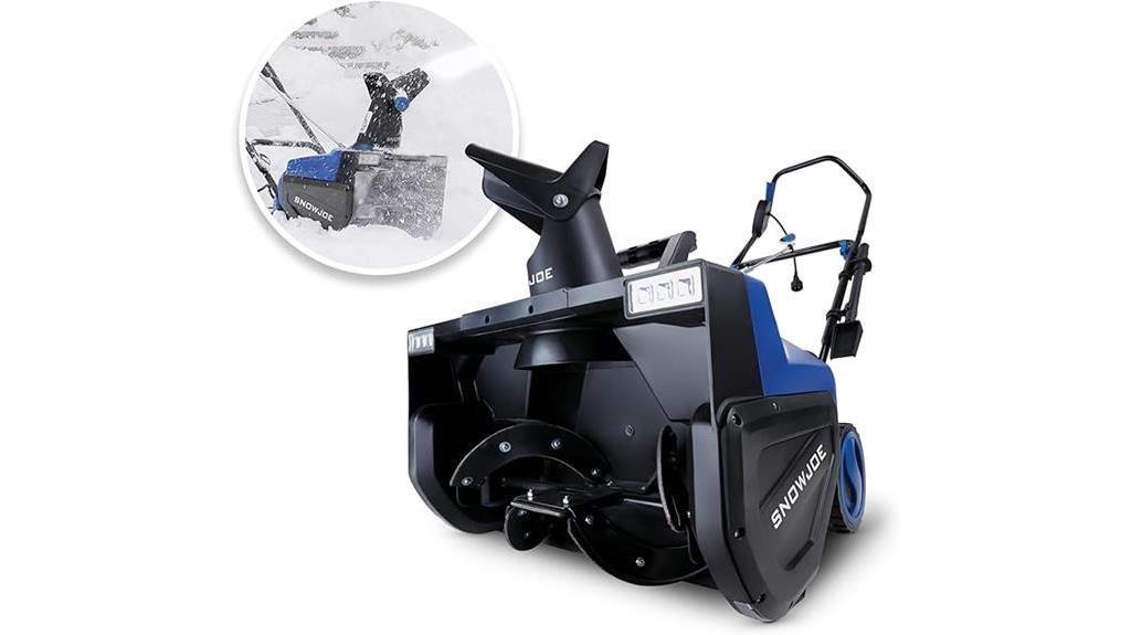electric snow blower with lights
