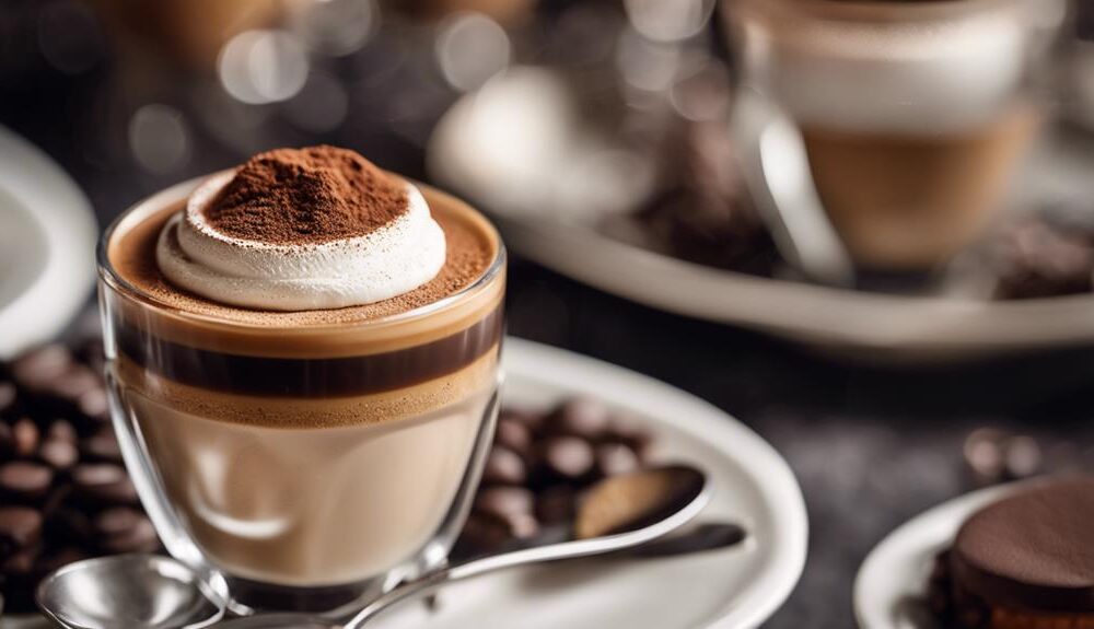 elevate tiramisu with espresso