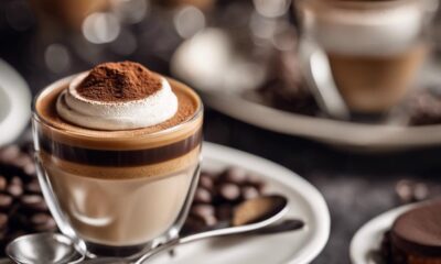 elevate tiramisu with espresso