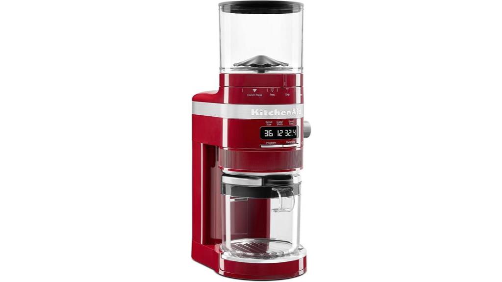 empire red coffee grinder