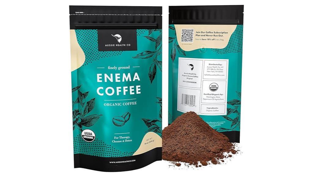 enema coffee for detoxification