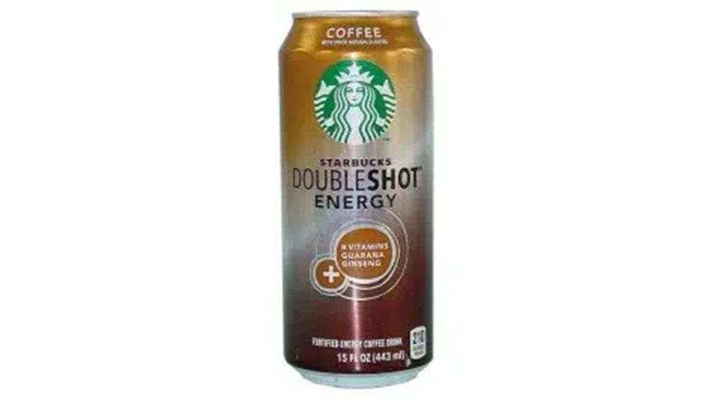 energy boosting starbucks coffee