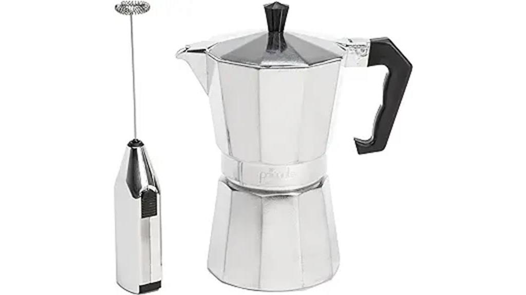 espresso and frother gift