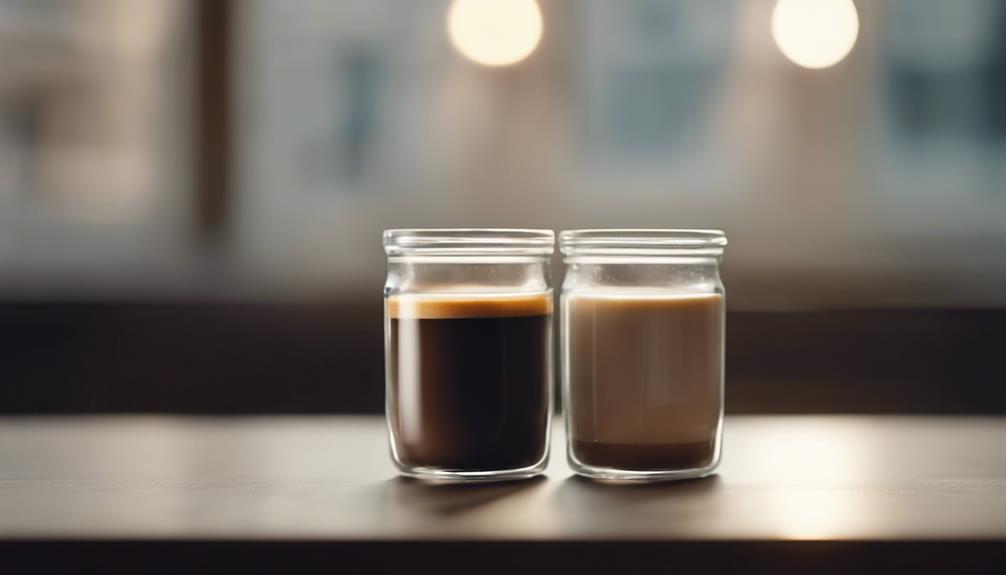 espresso and milk relationship