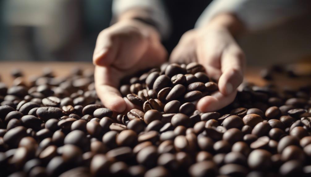 espresso beans caffeine levels