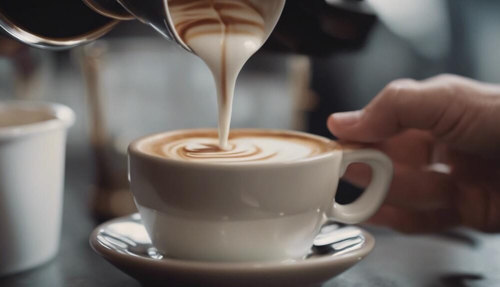 espresso coffee for cappuccinos