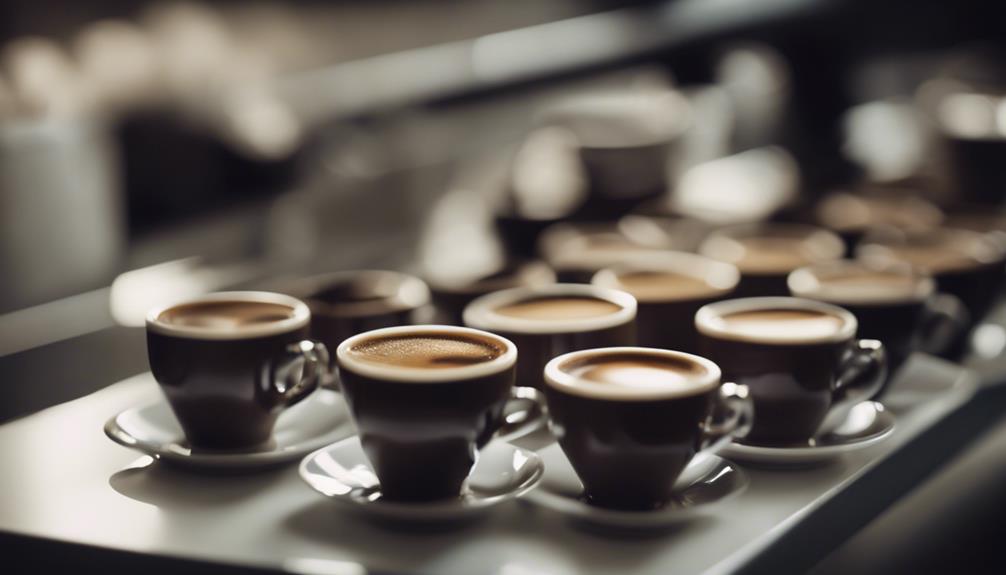 espresso cup size guide
