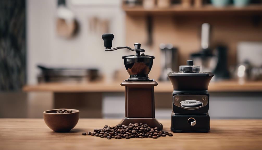espresso hand grinder options