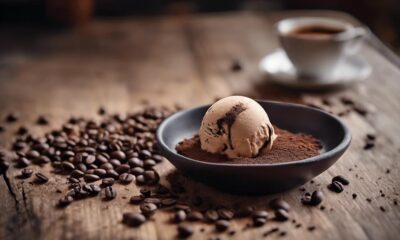 espresso infused ice cream flavors