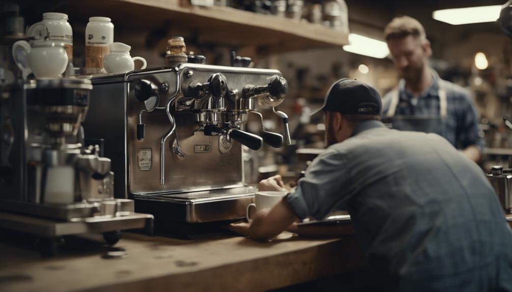 espresso machine care experts