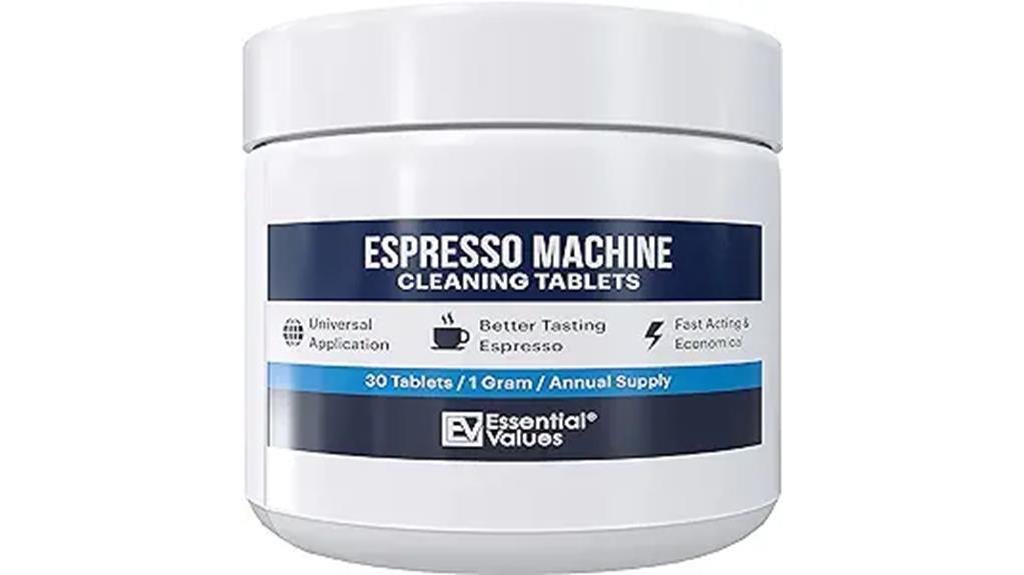 espresso machine cleaning tablets