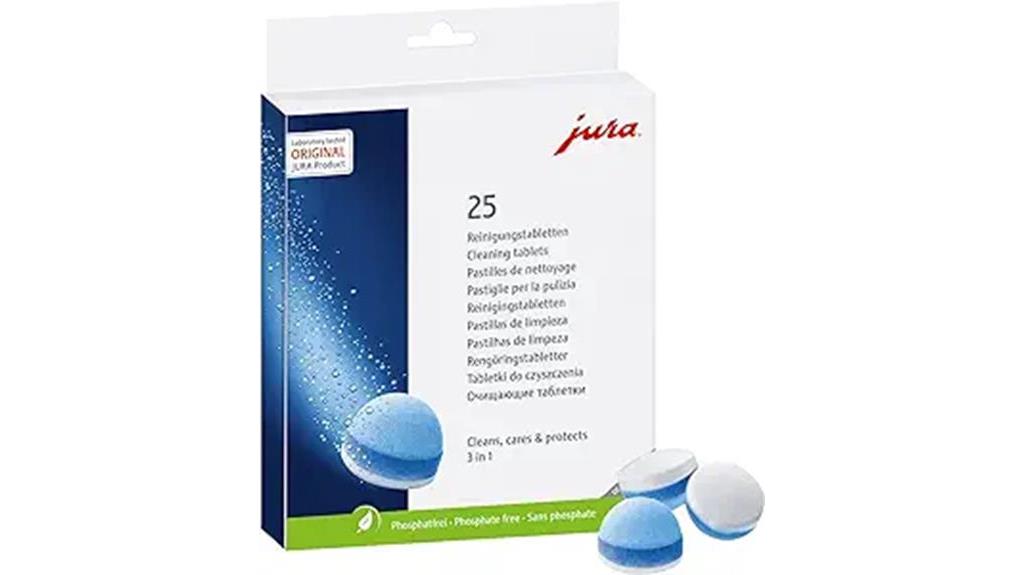 espresso machine cleaning tablets