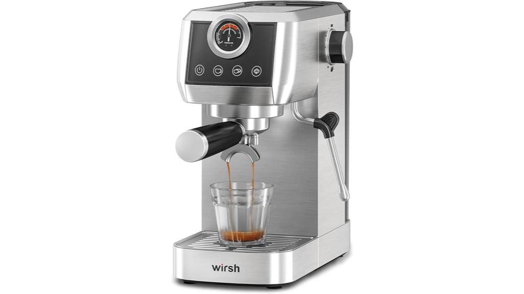 espresso machine for beverages