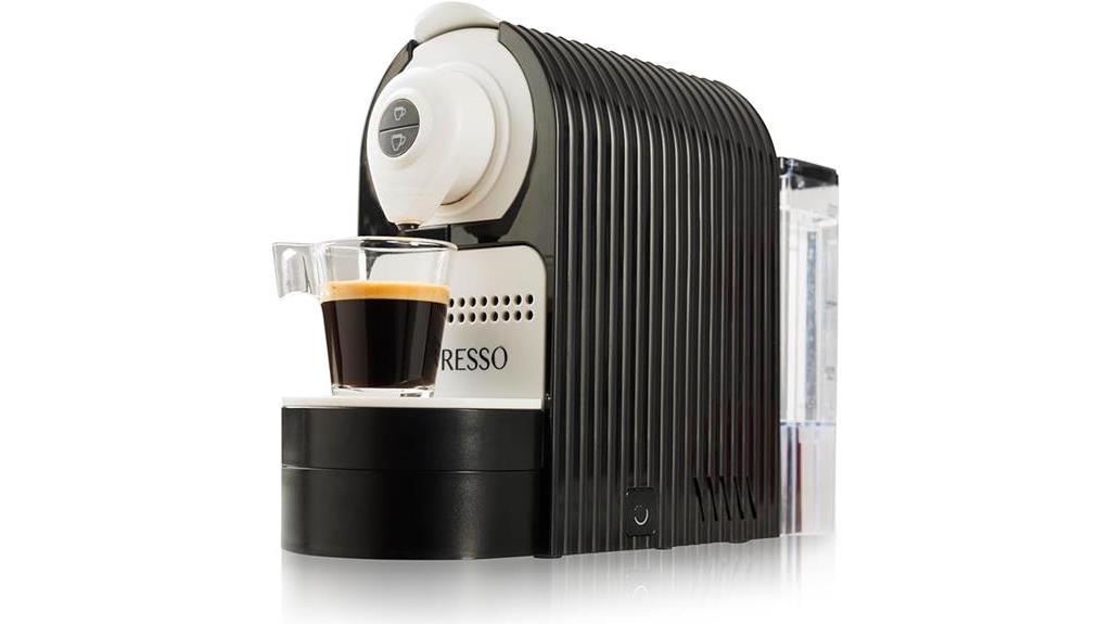 espresso machine for capsules