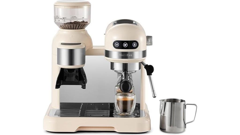 espresso machine for coffee