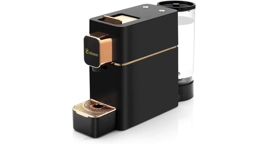 espresso machine for nespresso