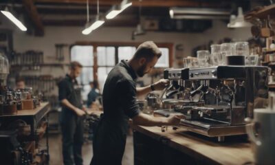 espresso machine repair services
