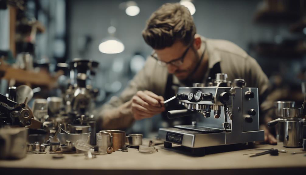 espresso machine repair services